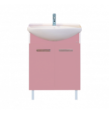 Джулия - 65 Тумба прямая розовая О