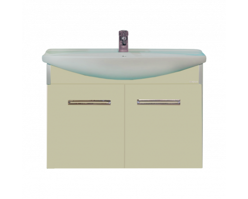 Заказать Джулия - 75 Тумба подвесная бежевая в магазине сантехники Santeh-Crystal.ru