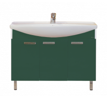 Джулия -120 Тумба прямая зеленая