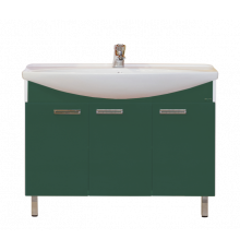 Джулия -120 Тумба прямая зеленая