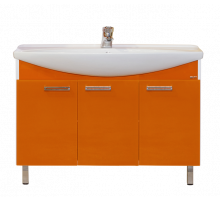 Джулия -120 Тумба прямая оранжевая