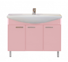 Джулия -120 Тумба прямая розовая