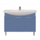 Заказать Джулия -120 Тумба прямая синяя в магазине сантехники Santeh-Crystal.ru