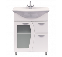 Дрея - 65 Тумба с 1-им ящ. (стекло)