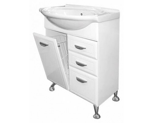 Купить Дрея - 65 Тумба с 2-мя ящ. (корзина) в магазине сантехники Santeh-Crystal.ru