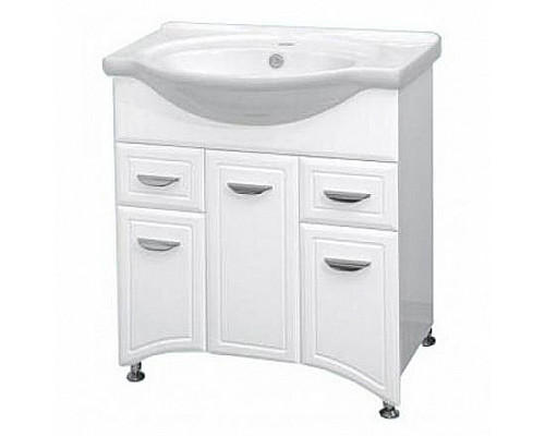 Купить Дрея - 76 Тумба с 2 ящ. в магазине сантехники Santeh-Crystal.ru