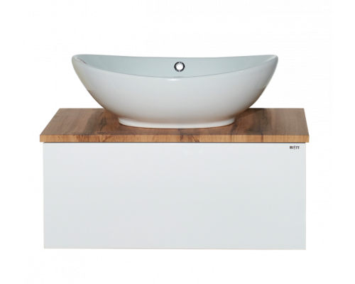 Купить Ива - 70 Тумба подвесная комбинированная 1 ящ. О в магазине сантехники Santeh-Crystal.ru