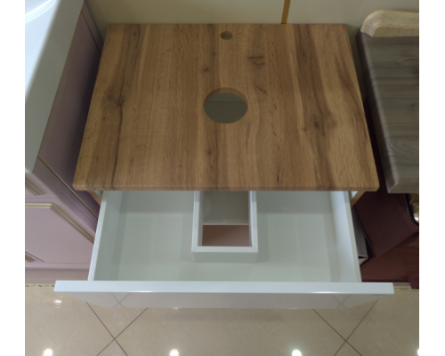 Купить Ива - 70 Тумба подвесная комбинированная 1 ящ. О в магазине сантехники Santeh-Crystal.ru