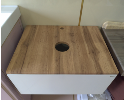 Купить Ива - 70 Тумба подвесная комбинированная 1 ящ. О в магазине сантехники Santeh-Crystal.ru