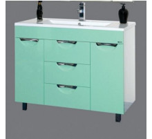 Кристи-105 Тумба салатовая