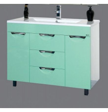 Кристи-105 Тумба салатовая