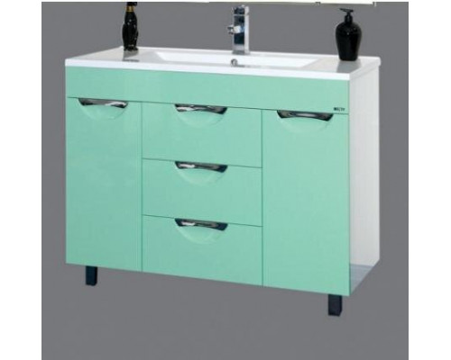 Купить Кристи-105 Тумба салатовая в магазине сантехники Santeh-Crystal.ru