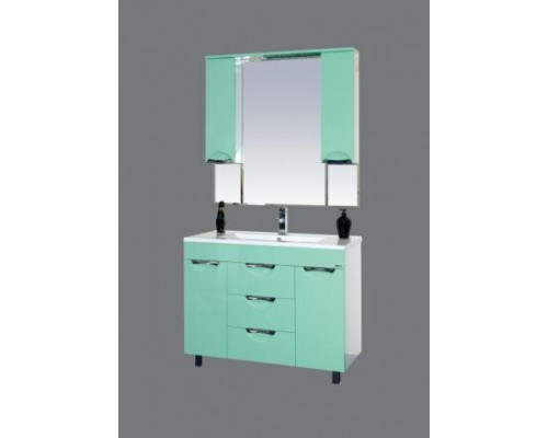 Купить Кристи-105 Тумба салатовая в магазине сантехники Santeh-Crystal.ru