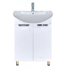 Лаванда - 50 Тумба прямая белая