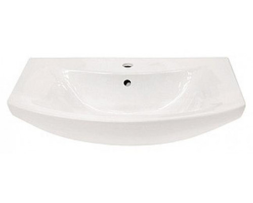 Приобрести Лаванда - 70 Тумба прямая белая в магазине сантехники Santeh-Crystal.ru