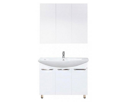 Заказать Лаванда - 80 Тумба прямая белая в магазине сантехники Santeh-Crystal.ru