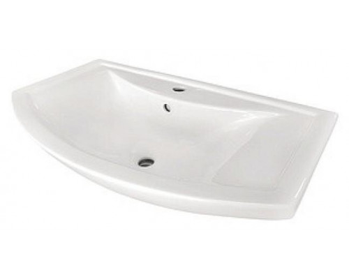 Заказать Лаванда - 80 Тумба прямая белая в магазине сантехники Santeh-Crystal.ru