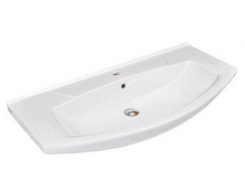 Приобрести Лаванда -105 Тумба прямая белая в магазине сантехники Santeh-Crystal.ru