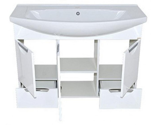 Заказать Лаванда -105 Тумба с 2 ящ. белая в магазине сантехники Santeh-Crystal.ru