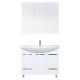 Заказать Лаванда -105 Тумба с 2 ящ. белая в магазине сантехники Santeh-Crystal.ru