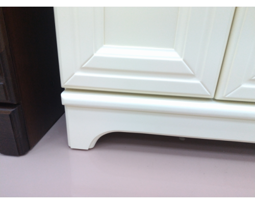 Приобрести Лувр - 65 Тумба напольная, слоновая кость О в магазине сантехники Santeh-Crystal.ru