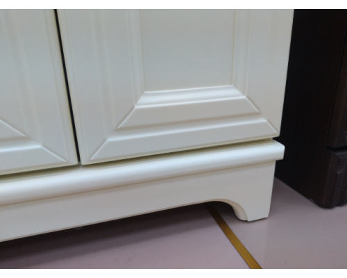 Приобрести Лувр - 65 Тумба напольная, слоновая кость О в магазине сантехники Santeh-Crystal.ru