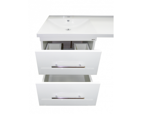 Купить Мексика - 50 Тумба под стиральную машину белая эмаль в магазине сантехники Santeh-Crystal.ru