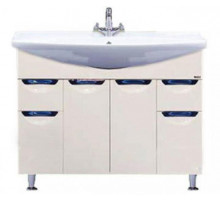 Орхидея- 105 Тумба 2 ящ. бежевая эмаль