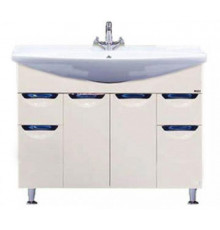 Орхидея- 105 Тумба 2 ящ. бежевая эмаль