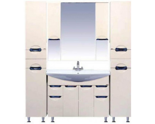 Приобрести Орхидея- 105 Тумба 2 ящ. бежевая эмаль в магазине сантехники Santeh-Crystal.ru