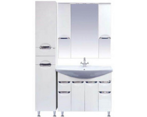 Заказать Орхидея- 105 Тумба 2 ящ. белая эмаль в магазине сантехники Santeh-Crystal.ru