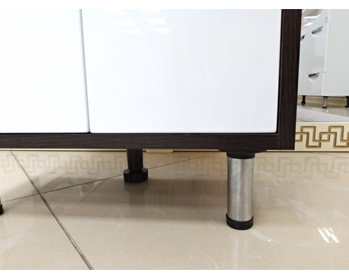 Приобрести Панда - 70 Тумба прямая венге/белый в магазине сантехники Santeh-Crystal.ru