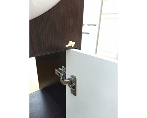 Приобрести Панда - 70 Тумба прямая венге/белый в магазине сантехники Santeh-Crystal.ru