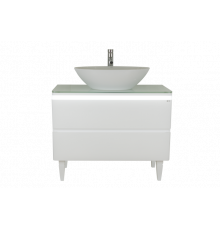 Скай - 90 Тумба с 2 ящ. напольная