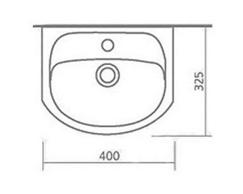 Купить Соло - 40 Тумба прямая в магазине сантехники Santeh-Crystal.ru