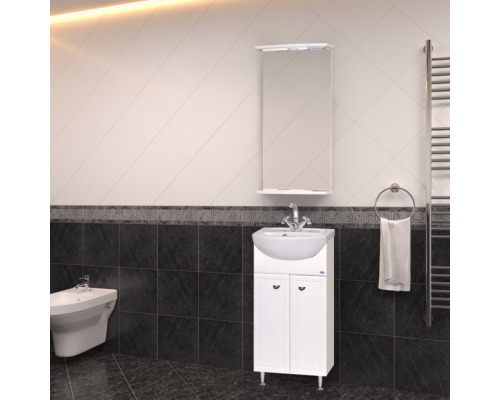 Купить Соло - 40 Тумба прямая в магазине сантехники Santeh-Crystal.ru