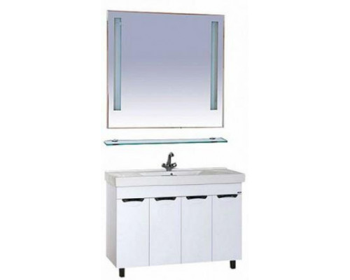 Купить София -120 Тумба прямая белая эмаль в магазине сантехники Santeh-Crystal.ru