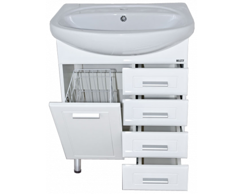 Приобрести Стелла - 65 Тумба с  4 ящ.  Б/К вертик. в магазине сантехники Santeh-Crystal.ru