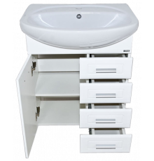 Стелла - 65 Тумба с  4-мя ящ.