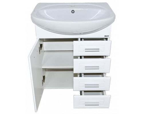 Приобрести Стелла - 65 Тумба с  4-мя ящ. в магазине сантехники Santeh-Crystal.ru