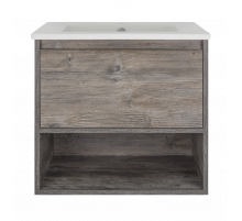 Темза - 60 Тумба подвесная с 1 ящиком и нишей (цвет Сосна Пасадена)