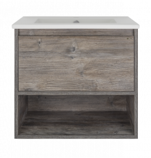 Темза - 60 Тумба подвесная с 1 ящиком и нишей (цвет Сосна Пасадена)