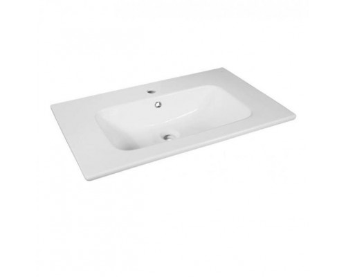 Приобрести Турин -100 Тумба подвесная орех глянец/белый в магазине сантехники Santeh-Crystal.ru