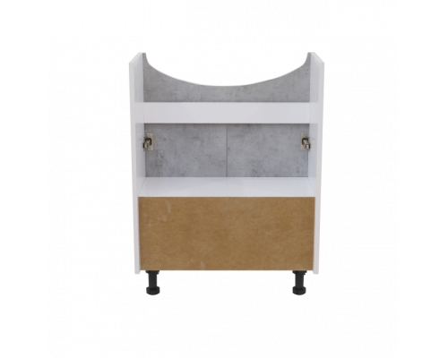 Купить Ультра - 70 тумба напольная прямая бетон в магазине сантехники Santeh-Crystal.ru