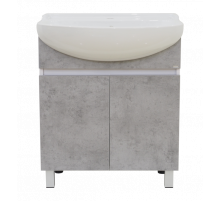 Ультра - 70 тумба напольная прямая бетон