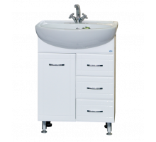 Уют - 60 Тумба с 3-мя ящ.