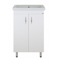 Фостер - 50 Тумба напольная прямая белая