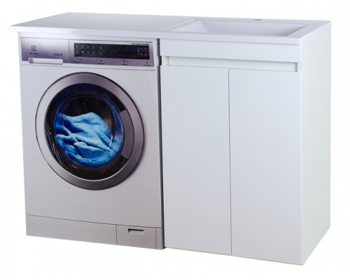 Заказать Фостер - 55 Тумба напольная прямая под стиральную машину О в магазине сантехники Santeh-Crystal.ru