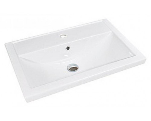 Приобрести Фостер - 60 Тумба напольная прямая белая в магазине сантехники Santeh-Crystal.ru