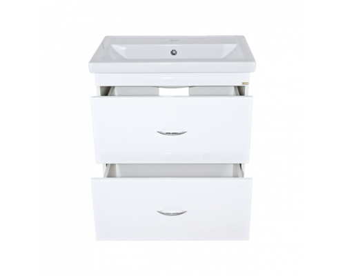 Заказать Фостер - 60 Тумба напольная с 2 ящ. Белая в магазине сантехники Santeh-Crystal.ru